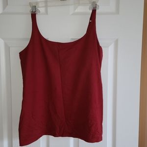 Cami with built-in bra